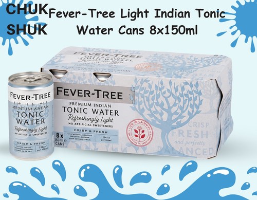 Fever tree refreshingly - fever-tree, light