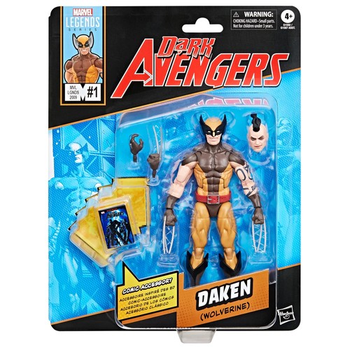 Marvel legends series daken - marvel,
