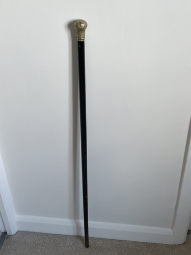 Vintage ebonised black - , wooden