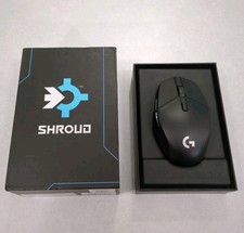 Logitech G303 Shroud Edition Wireless Gaming Mouse Complete CIB EXCELLENT