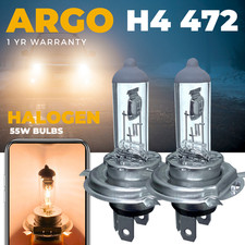 Fits Renault Kangoo 55w Headlight Halogen Original 1997-2024 High Low Beam Bulbs