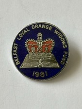 1981 Loyal Orange Widows Fund