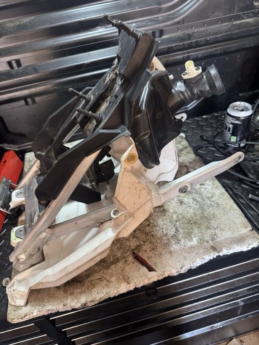 Ktm300 exc rear subframe 2019 - subframe,