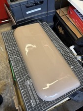 Vintage Avocado Cistern Lid