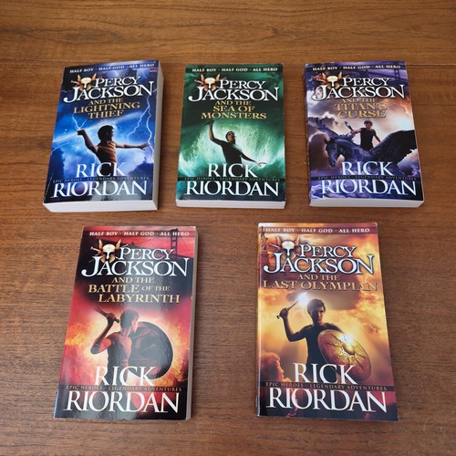 Percy jackson and - jackson, the