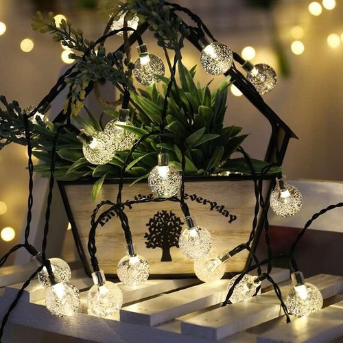 Led ball solar light party - led,