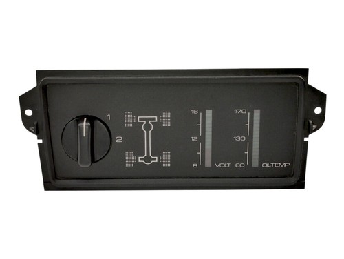 Vdo diff lock switch gauge - lock,