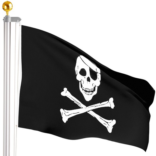 Flagpole aluminium 20ft 13ft - flagpole, 13ft+