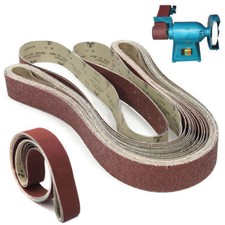 5x180cm 2''x72'' Sanding Belt 36~1000 Grit For Metal Wood Grinding Abrasive Tool