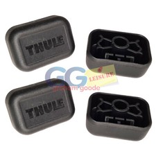 Thule 1500052968 Evo Square Roof Bars End Caps - Set of 4
