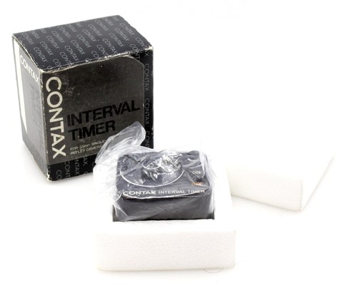Contax interval timer real - contax, (real