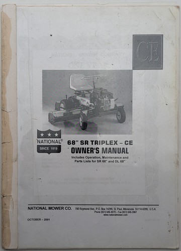 Original national mower - original, co