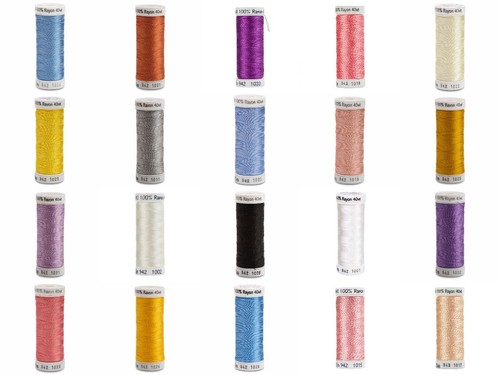 Gutermann sulky 100 rayon - sulky,