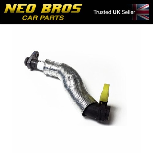 Oil return pipe clamp - &,