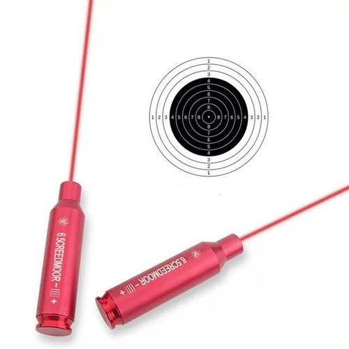Optics 5creedmoor red laser - 6.5creedmoor,