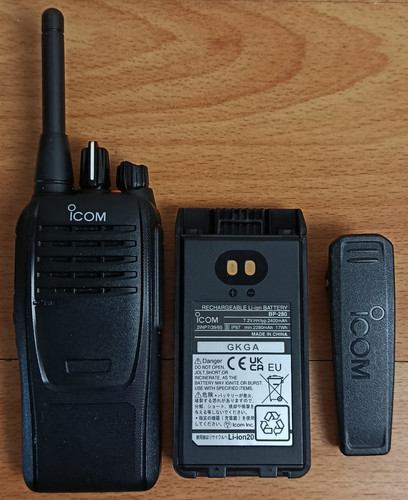 Two way radio - way,