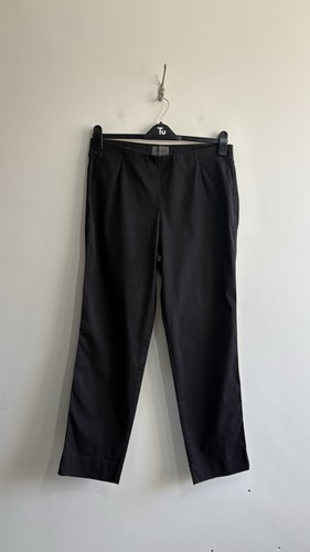 Oska black cotton - cotton, stretch