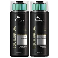 TRUSS Equilibrium Shampoo and Conditioner Set Bundle