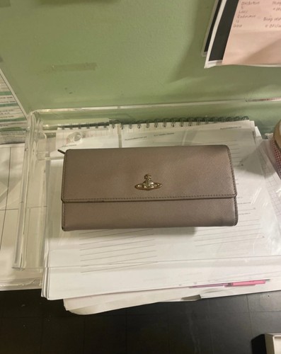Vivienne westwood grey wallet - grey,