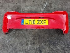 VAUXHALL INSIGNIA FACELIFT HATCHBACK 2014-2017 BUMPER (REAR) RED