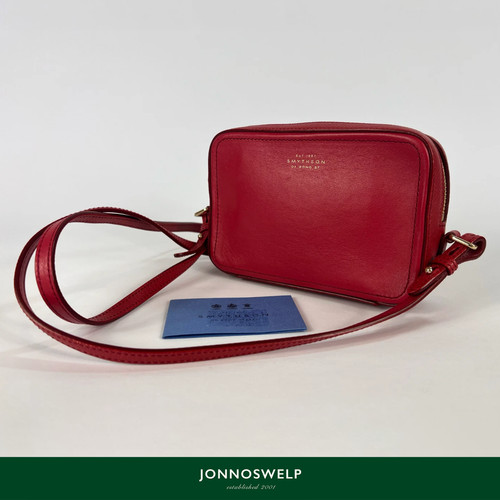 Smythson crossbody bag - smythson,
