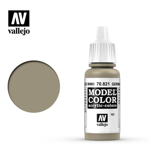 Vallejo 821 model - 821,