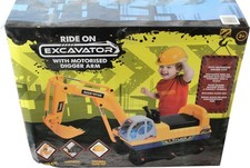 Ride On Excavator With