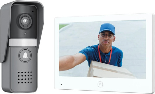 Video door system - wi-fi,