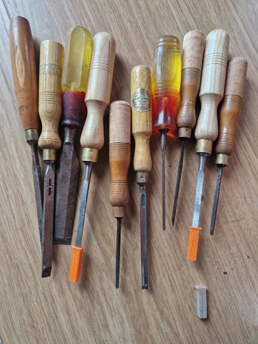 Various chisels marples - chisels,