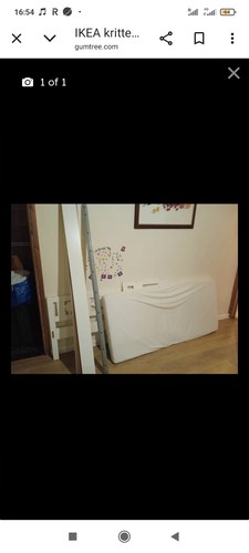 Ikea kritter bed with - ikea,