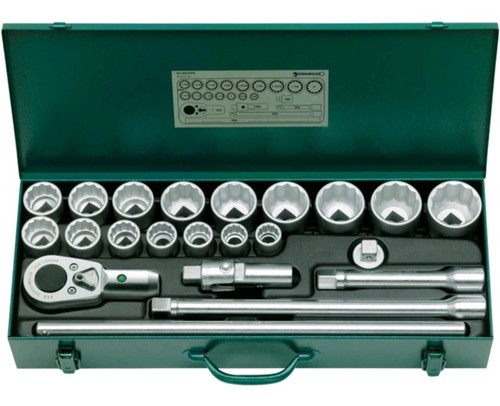 Stahlwille 55a socket - 55a/16/6, set