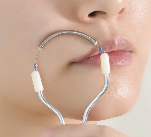 Facial hair removal spring - facial,