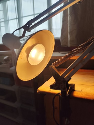 Vintage anglepoise model - vintage, 90