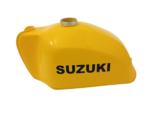 Suzuki 250 1977 yellow - pe,