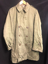 Genuine US Army Greatcoat - Regular Small - 38" Chest