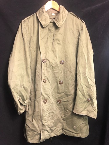 Genuine army greatcoat - genuine,
