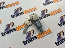 Ignition barrel door - door, lock