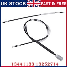 NEW FOR VAUXHALL ASTRA J 5 DOOR 13441133 ELECTRIC PARKING HAND BRAKE CABLE UK