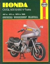 HONDA CX500,C,D,E,CX650