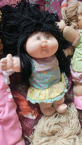 Cabbage patch kids - cabbage,
