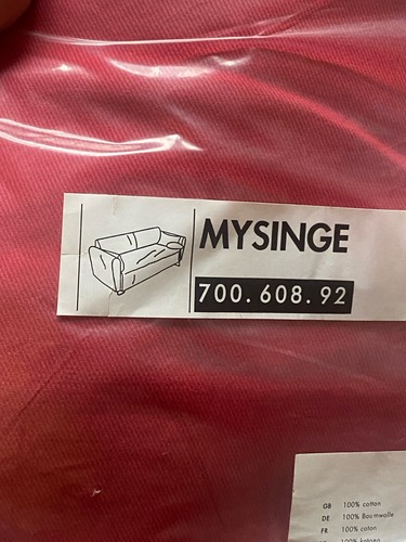 Ikea mysinge cover for seat - for,