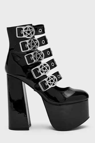 Killstar panic platform shoes - killstar,