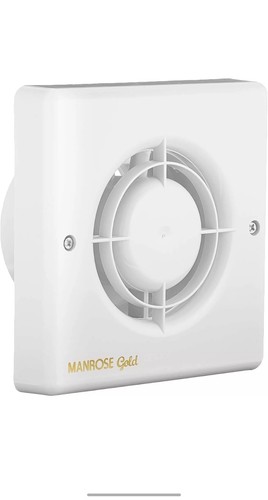 Manrose mg100t extractor fan - manrose,