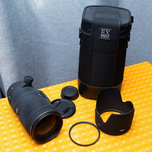 Sigma hsm 70 200mm - sigma, ex