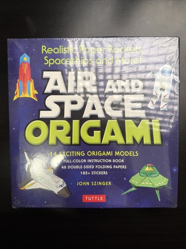 Air and space origami - and,