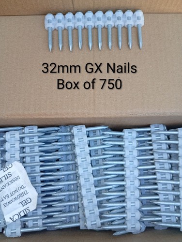32mm box 750 nails - of, for