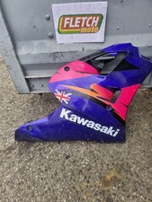 1996 KAWASAKI ZXR400 L5 RIGHT