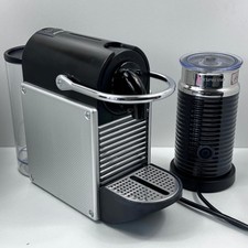 Nespresso Pixie Silver Coffee