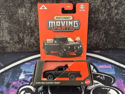 Matchbox moving parts black - parts,