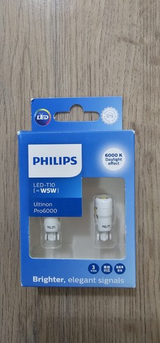 Philips w5w led t10 - w5w,